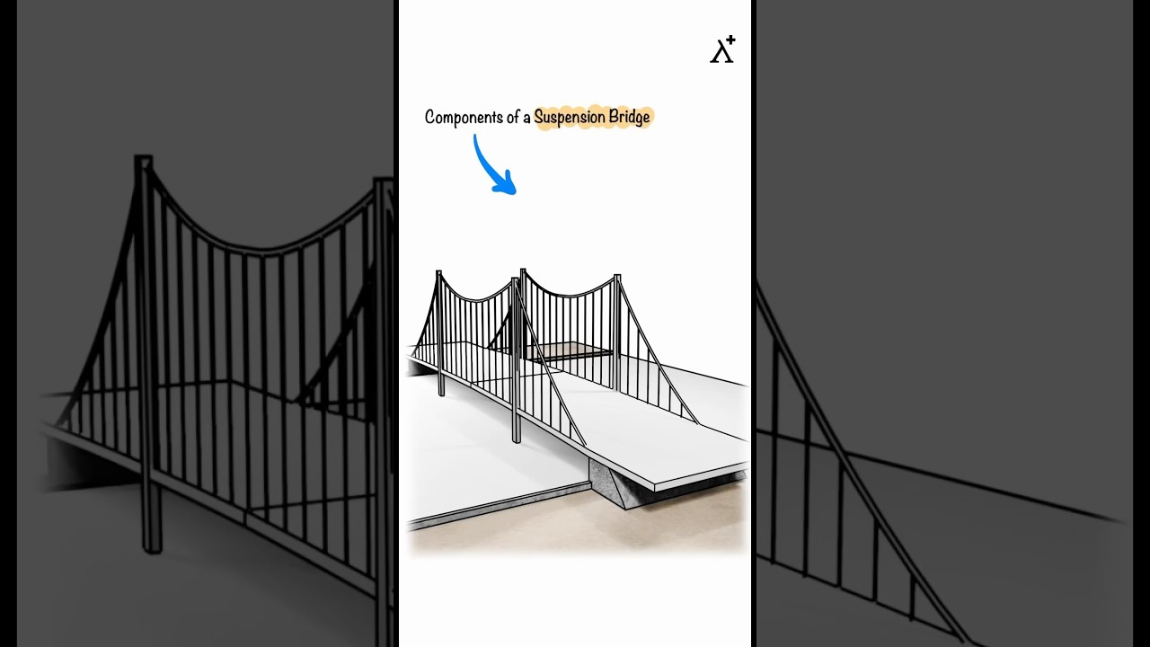 Components of a Suspension Bridge: Explained!