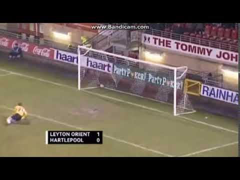 Leyton Orient 1-0 Hartlepool United - 1st November 2008