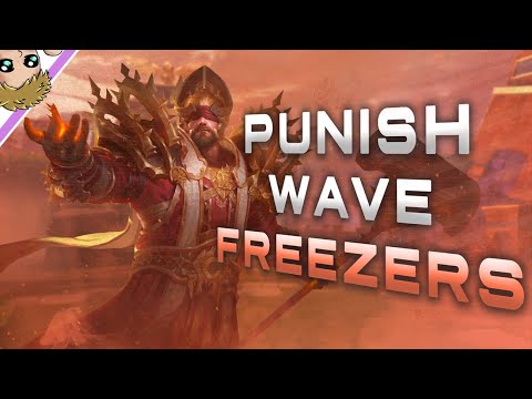 HOW TO COUNTER WAVE FREEZING! Odin Solo - SMITE S8