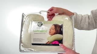 Product video: IMAK Ergo HappiNeck Orthopedic Neck Support Pillow