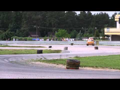 Dariusz Salecki Fiat 126P WRC - SuperOES 6 Runda Tor Kielce 11-06-2011