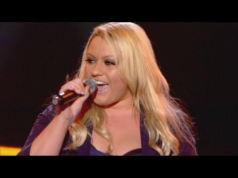 Jenny Jones performs 'Mercy' - The Voice UK - Blind Auditions 4 - BBC
