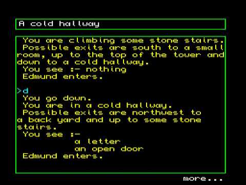 From the Tower of Valagon (Sinclair QL) walkthrough