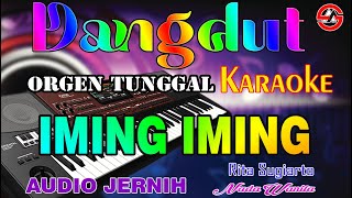 Download lagu Iming Iming - Karaoke Rita Sugiarto (Nada Wanita) Dangdut Orgen Tunggal mp3