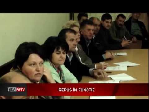 Viceprimarul Radu Iancu din Medieşu Aurit, repus în funcţie de Prefectură