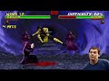 MKP MK2 DEFINITIVE EDITION By Javi Lopez Cyrax Playthrough