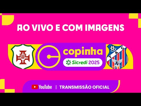 Portuguesa Santista x Trindade