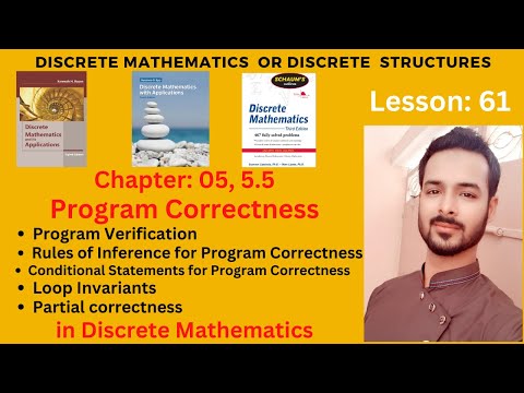 Lesson 00 Introduction to Discrete Mathematics | Recommended Books for Discrete Mathematics