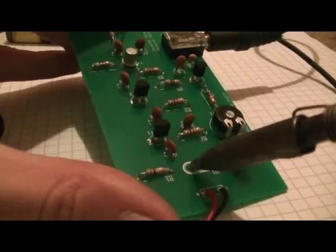 Kurzwellensender Bausatz von Kanalbusdriver Quarz tauschen auf andere Frequenz - eflose #456