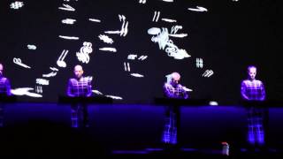 Kraftwerk-Boing Boom Tschak/Techno Pop (Live At The Tate Modern London 09/02/2013)