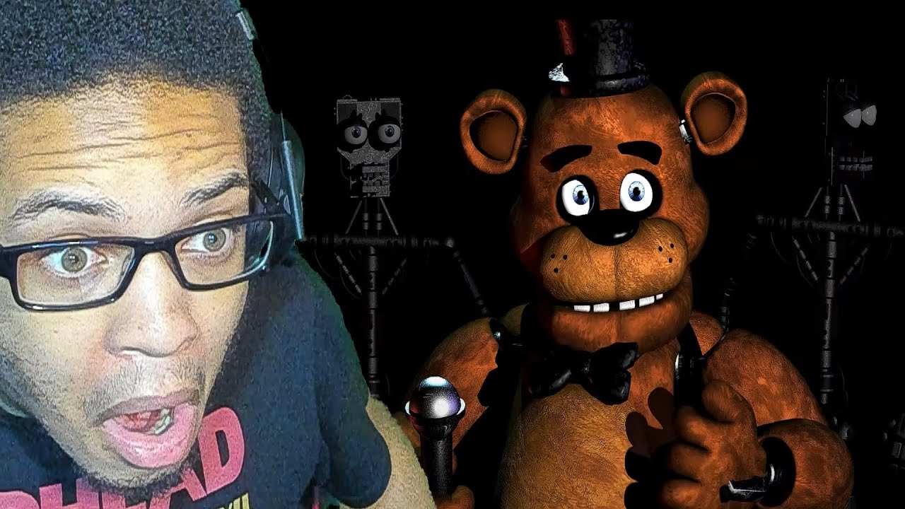 BLENDER | UFMP FNaF 1 Pack Trailer | #ThankYouScott REACTION || LOOKS LIKE THE GAME!