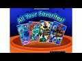 Nick Jr All Your Friends DVD Collection Promo 2008 In G Major