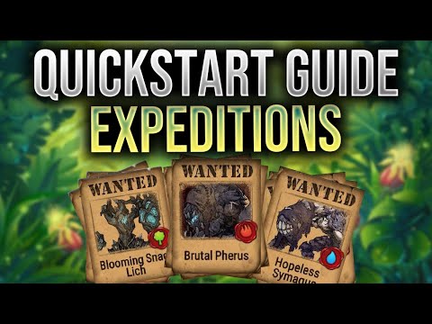 EXPEDITION TUTORIAL and TIPS - Start Farming your REFORGE Mats ASAP