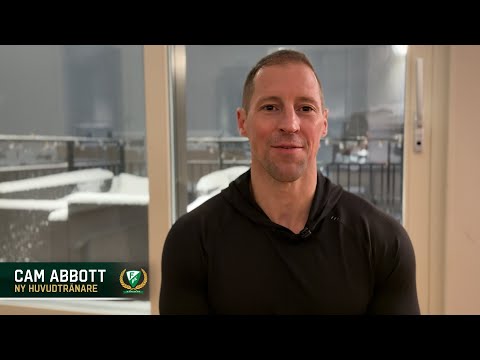 Cam Abbott anlände till Karlstad