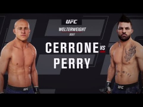 Fight Night Denver: Donald Cerrone vs. Mike Perry | EA Sports UFC 3 Simulation