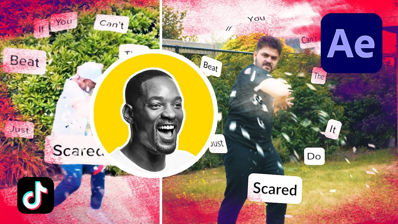 Will Smith TikTok Shatter Effect | After Effects Tutorial