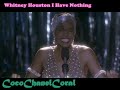 Whitney Houston-I Have Nothing 