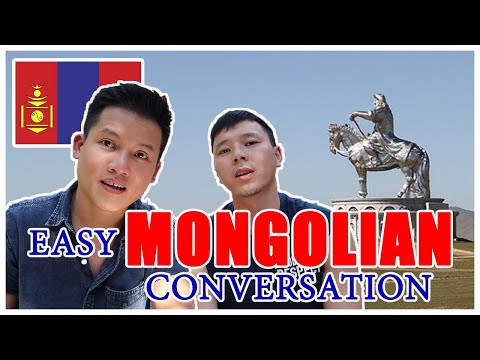 EASY MONGOLIAN CONVERSATION