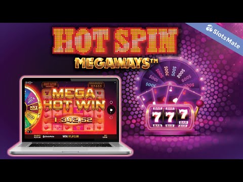 Hot Spin Megaways Slot by iSoftBet Gameplay (Desktop View)