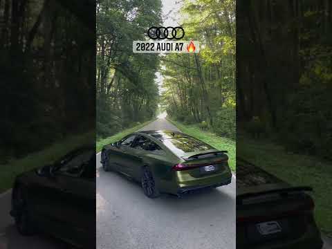 2022 Audi A7 #shorts