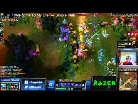 Froggen - Fizz vs Kha'Zix - mid «Maniac» (Diamond I)