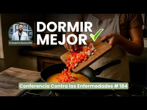 Dormir PROFUNDO Usando Diariamente Cebolla y Tomate - Conferencia Contra las Enfermedades #184