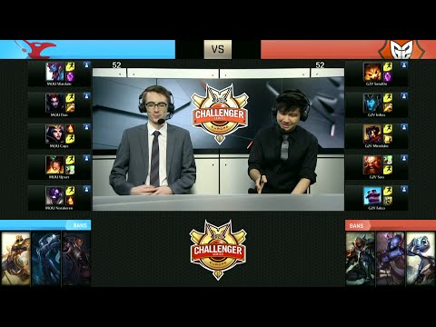 Mousesports vs G2 Vodafone | Group Stage 2016 EUCS Summer Qualifiers | MOU vs G2V