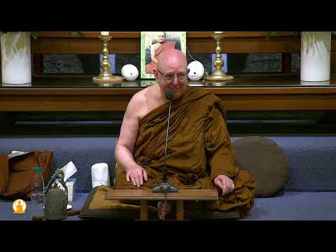 Water the Flowers | Ajahn Brahm | 12 January 2024