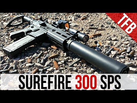 SureFire SOCOM-300 SPS Suppressor Rundown