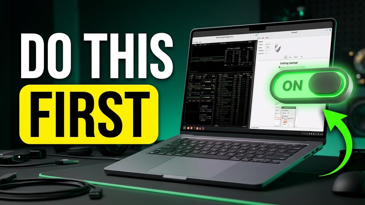 Linux Mint 22.3 Firewall Made Easy – GUFW Setup for Beginners Secure Your System in Minutes