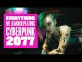 Everything We Learned Playing Cyberpunk 2077 - New Cyberpunk 2077 Gameplay 4K