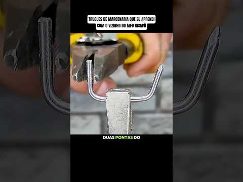 Truques de marcenaria que aprendi com o vizinho do meu bisavô #hacks #dicas #curiosidades #ideias