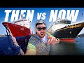 The History Of Disney Cruise Line Evolution Of Disney Ships