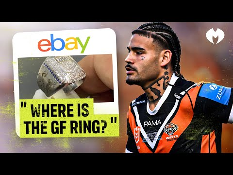 MISSING GRAND FINAL RING!? Taylan May's Got Stolen!?