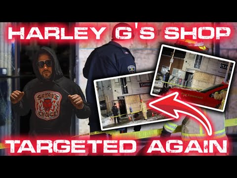 Harley G's Hit Again Sunday Morning Fire at Oshawa Clothing Shop Under Investigation