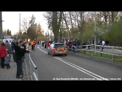 CHMIELEWSKI & GERBER - 40. Rajd Świdnicki KRAUSE 20.04-22.04.2012