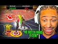 He’s #1 in world & shoots from HALFCOURT all game…..😂😡 (NBA 2K24)