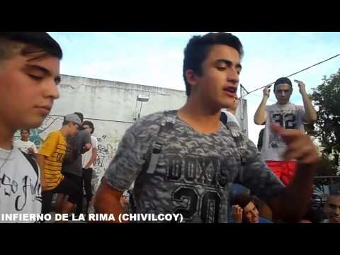 Ruzel, Lauwest y Dito vs Andariegos  | Infierno de la Rima | Octavos de Final