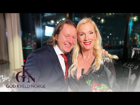 Se Gunilla Persson sin hysteriske date med Charter Svein!