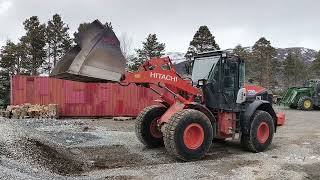 Chargeuse sur pneus Hitachi ZW150 à vendre - Image 4 | Machineryline CD Chargeuse sur pneus Hitachi ZW150 | Image 4 - Machineryline