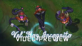 Vel&#39;Koz Incognito Aperçu Skin League of Legends