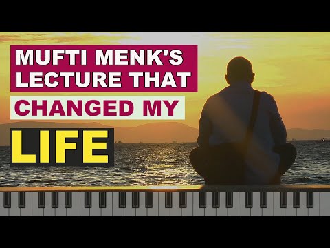 Mufti Menk's lecture that changed my life [NEW REPORT]