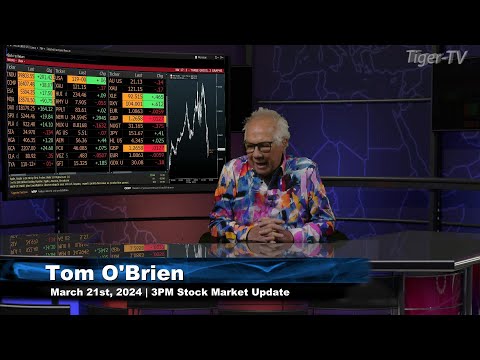March 21st, 3PM ET Market Update on TFNN - 2024