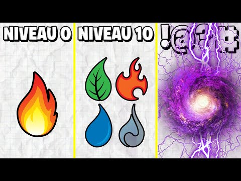 I GET THE BEST EVOLUTION OF THE ELEMENTS?!  (Little Alchemy)