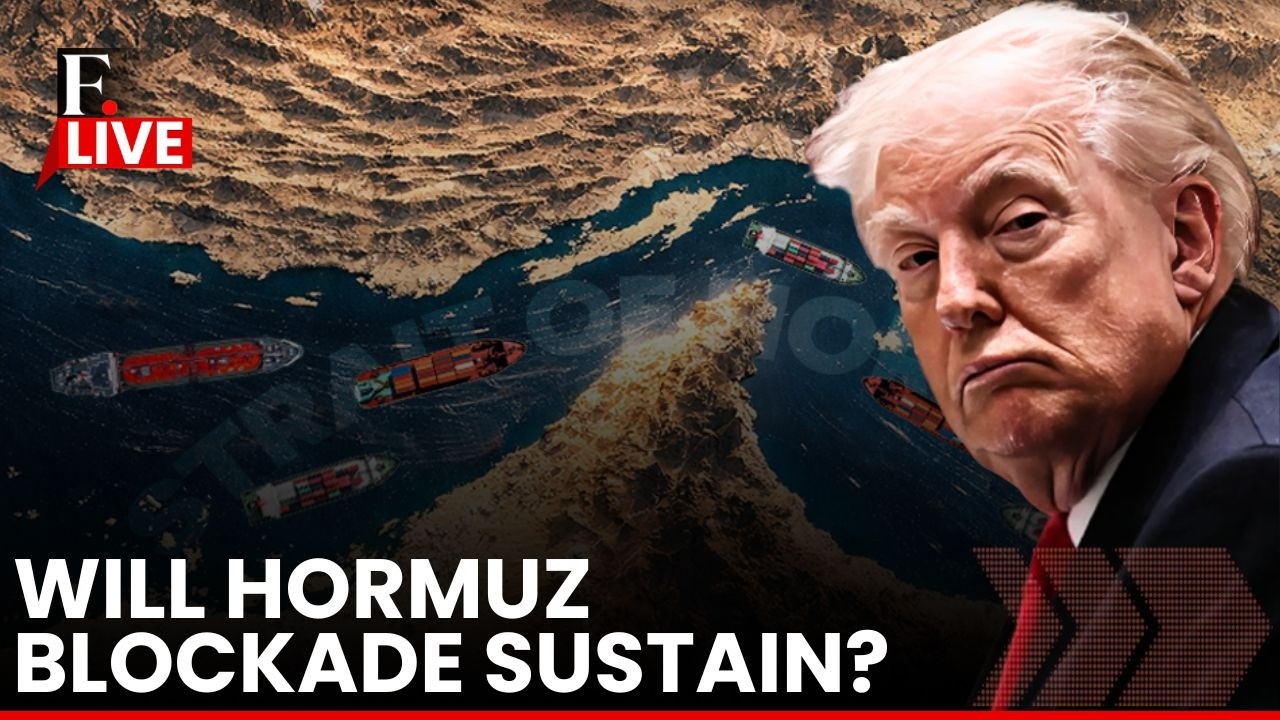 LIVE: Trump Faces Major Challenges To Enforce Blockade As Ships Pass Through Hormuz | US Iran War