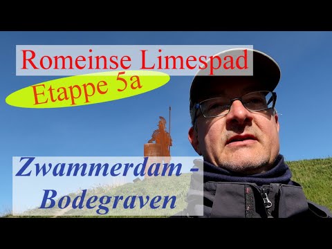 wandelvlog Romeinse Limespad 5e etappe (deel 1), Zwammerdam - Bodegraven