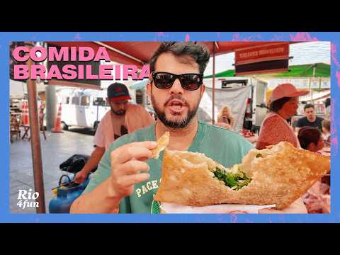 Brazilian food in São Paulo doesn't make sense.