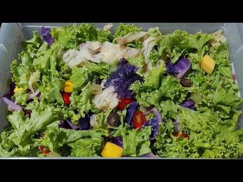 SALADA TROPICAL PARA 25 PESSOAS