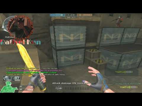 CrossFire PH | Random Parkour Frags #12 (Comeback) | FT: Rafael Zarate