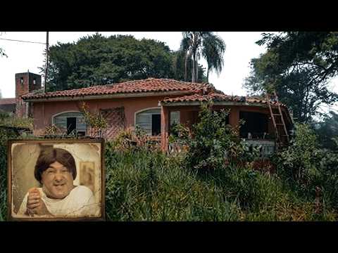 MANSÃO DO ZACARIAS CONHEÇA SEU SUPOSTO SÍTIO ABANDONADO